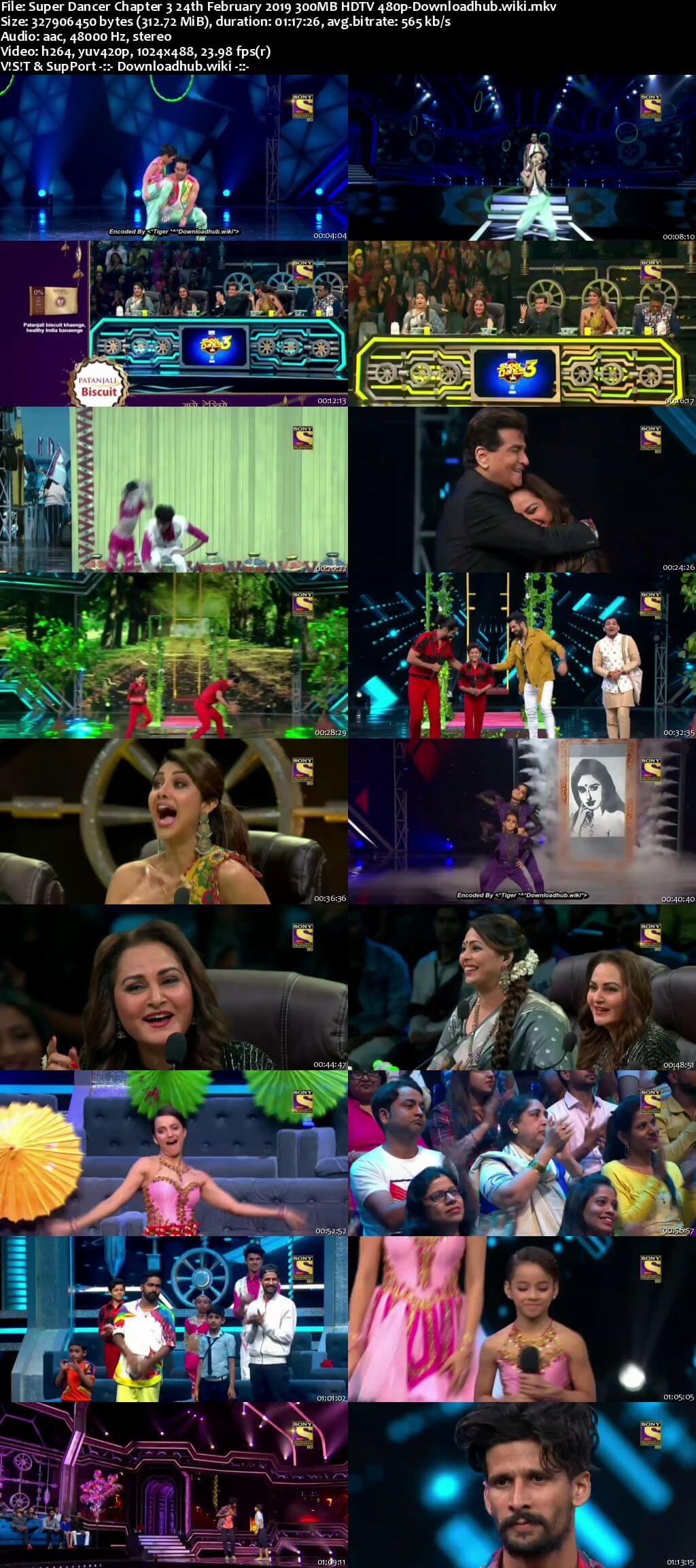 Super Dancer Chapter 3 24 February 2019 Episode 18 HDTV 480p