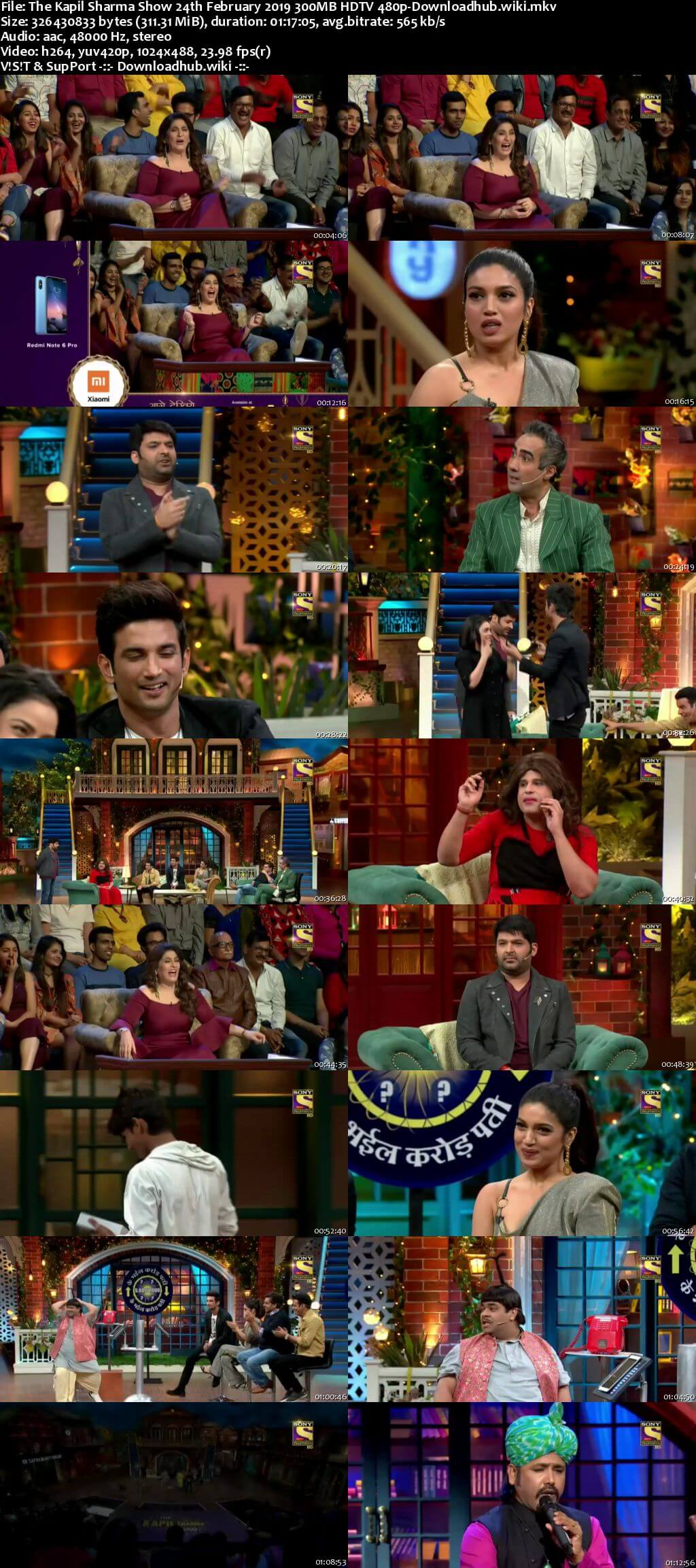 The Kapil Sharma Show 24 February 2019 Episode 18 HDTV 480p