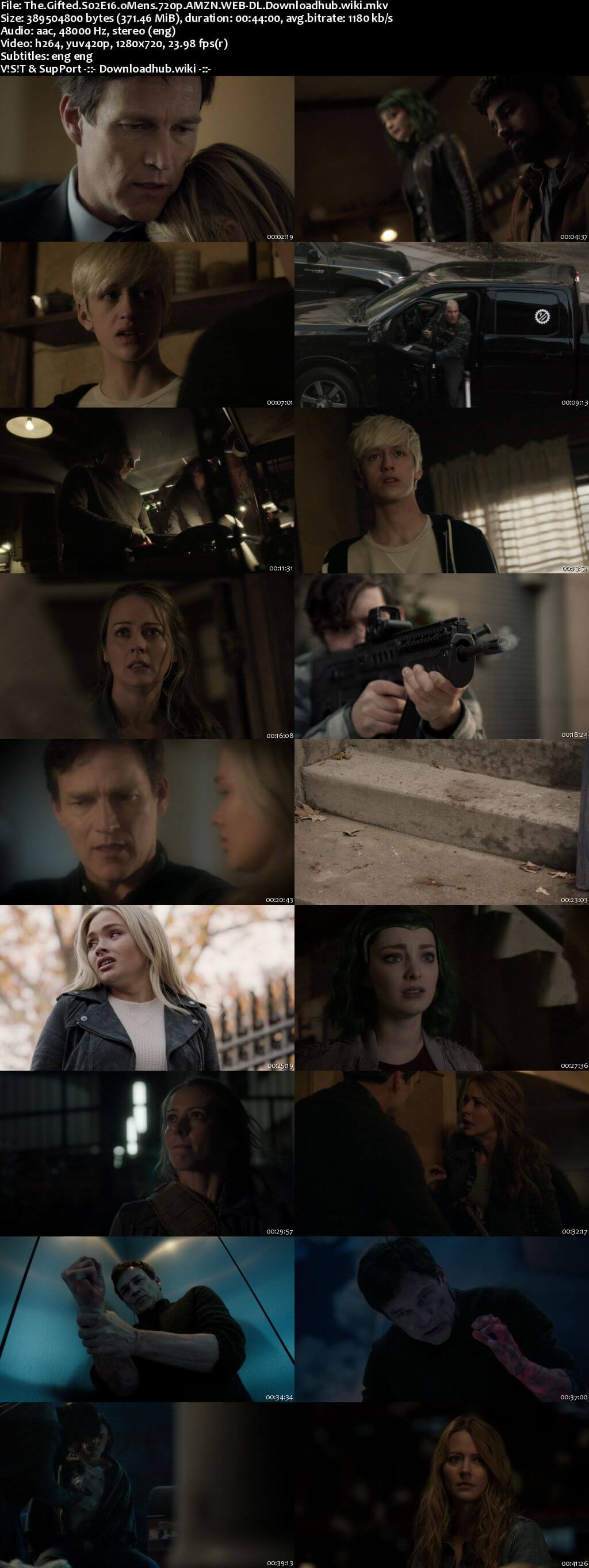 The Gifted S02E16 350MB AMZN WEB-DL 720p ESubs