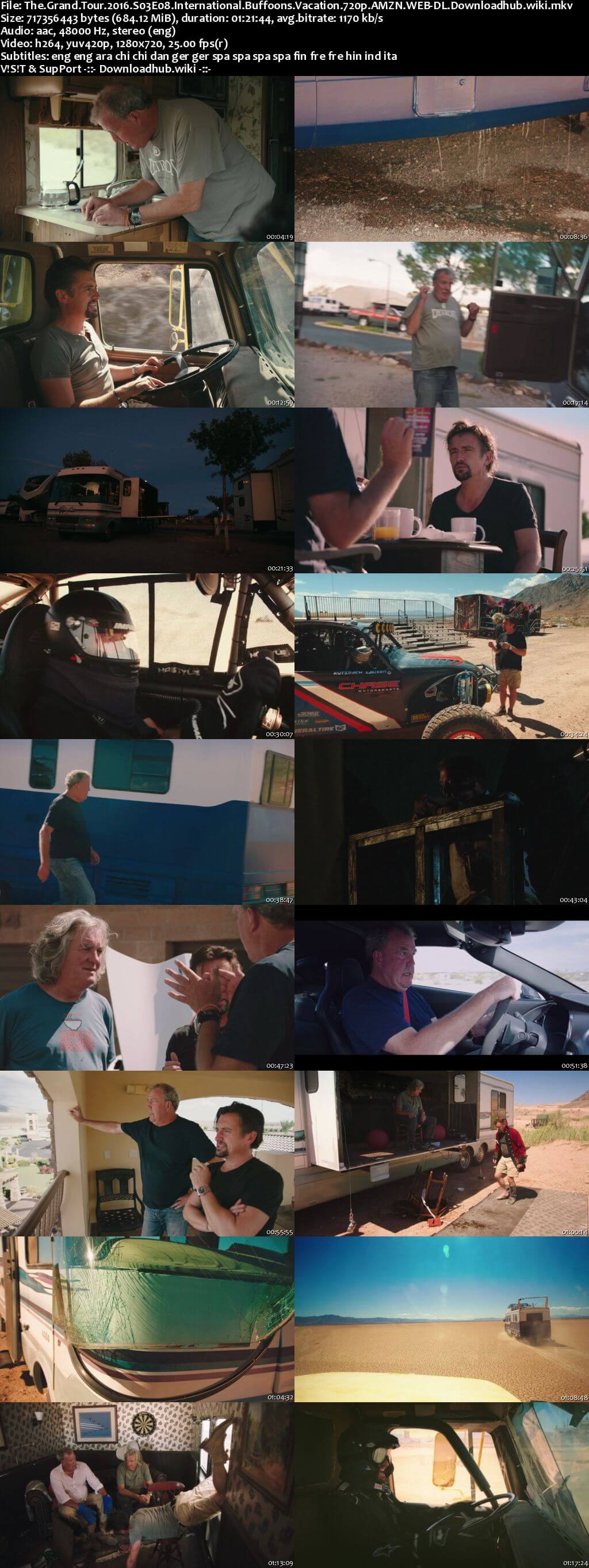 The Grand Tour S03E08 650MB AMZN WEB-DL 720p ESubs