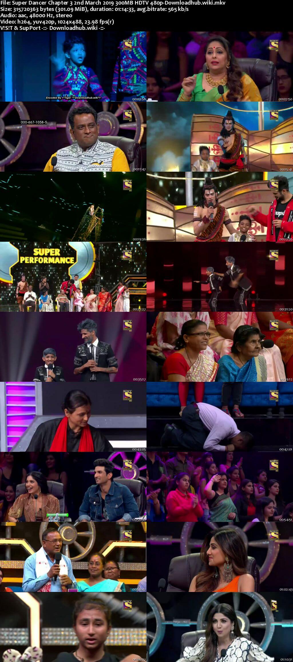 Super Dancer Chapter 3 02 March 2019 Episode 19 HDTV 480p