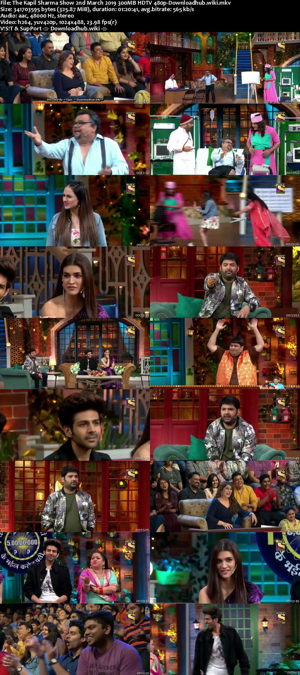 The Kapil Sharma Show 02 March 2019 Episode 19 HDTV 480p