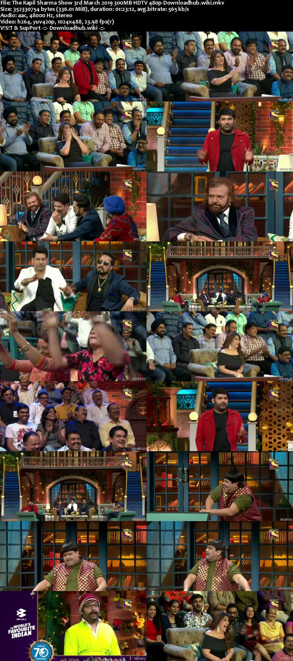 The Kapil Sharma Show 03 March 2019 Episode 20 HDTV 480p