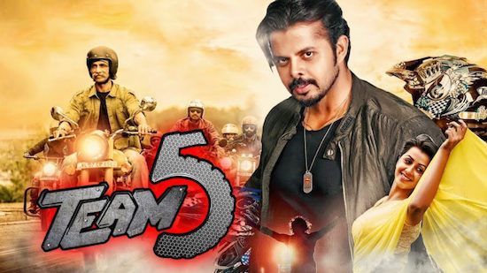 Team 5 2019 Hindi Dubbed Full Movie 480p Download