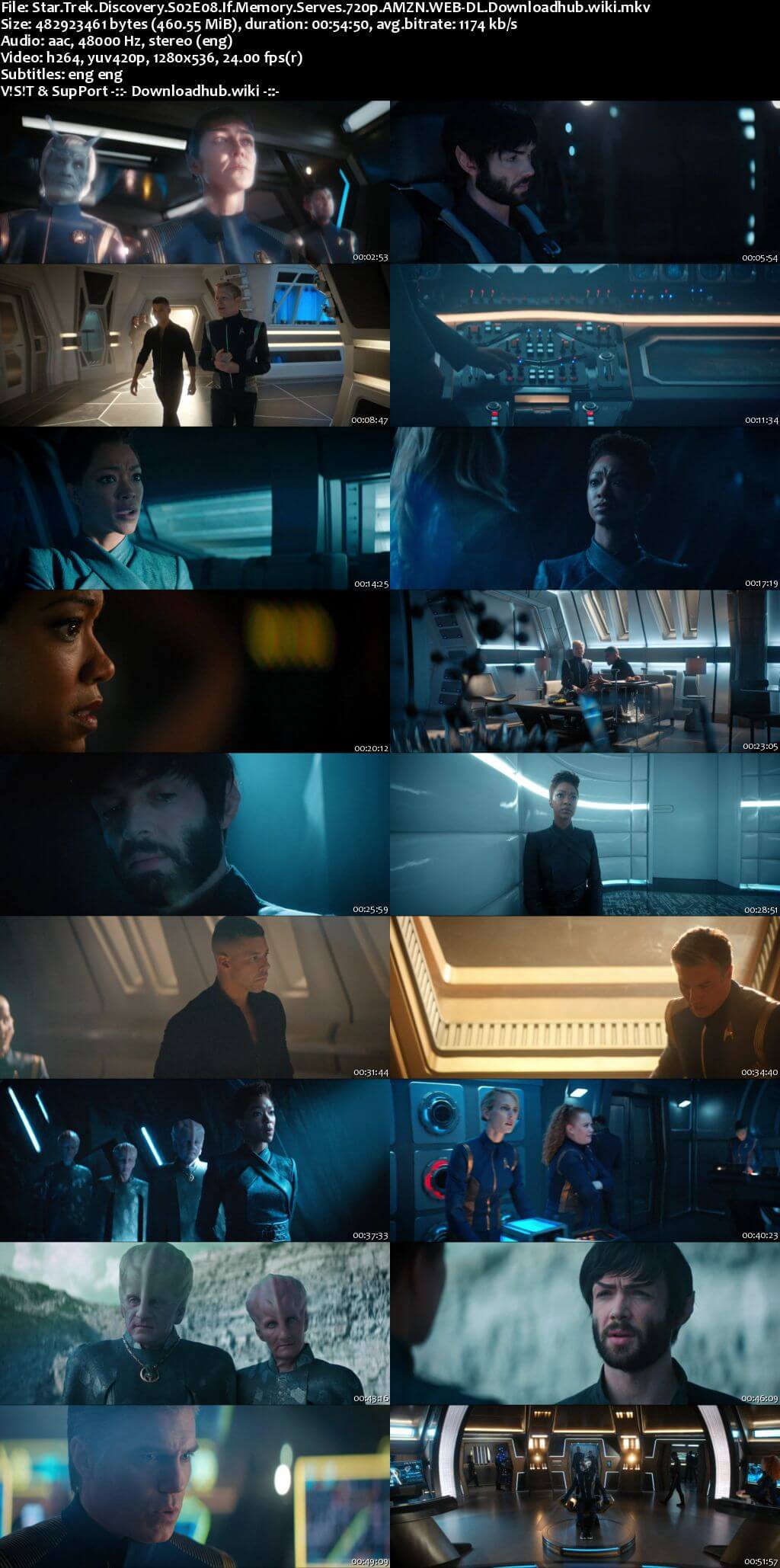 Star Trek Discovery S02E08 450MB AMZN WEB-DL 720p ESubs