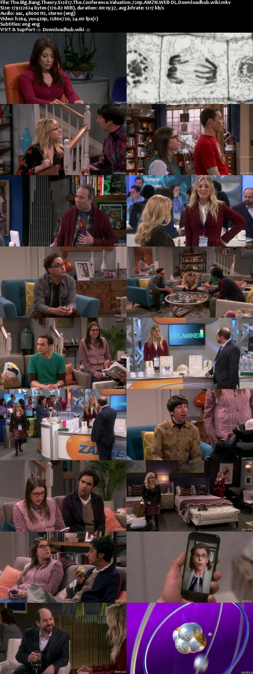 The Big Bang Theory S12E17 170MB AMZN WEB-DL 720p ESubs