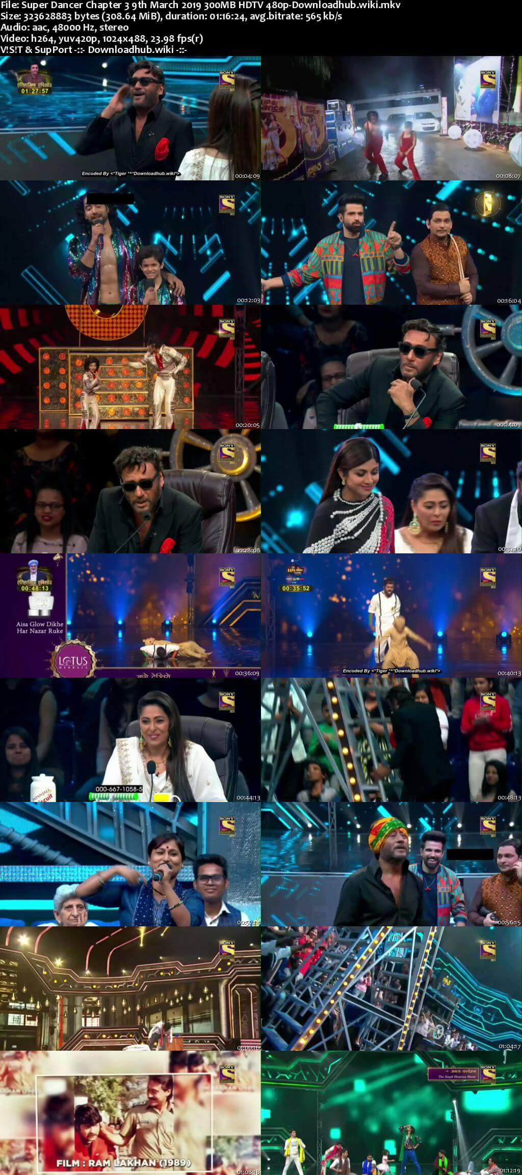 Super Dancer Chapter 3 09 March 2019 Episode 21 HDTV 480p