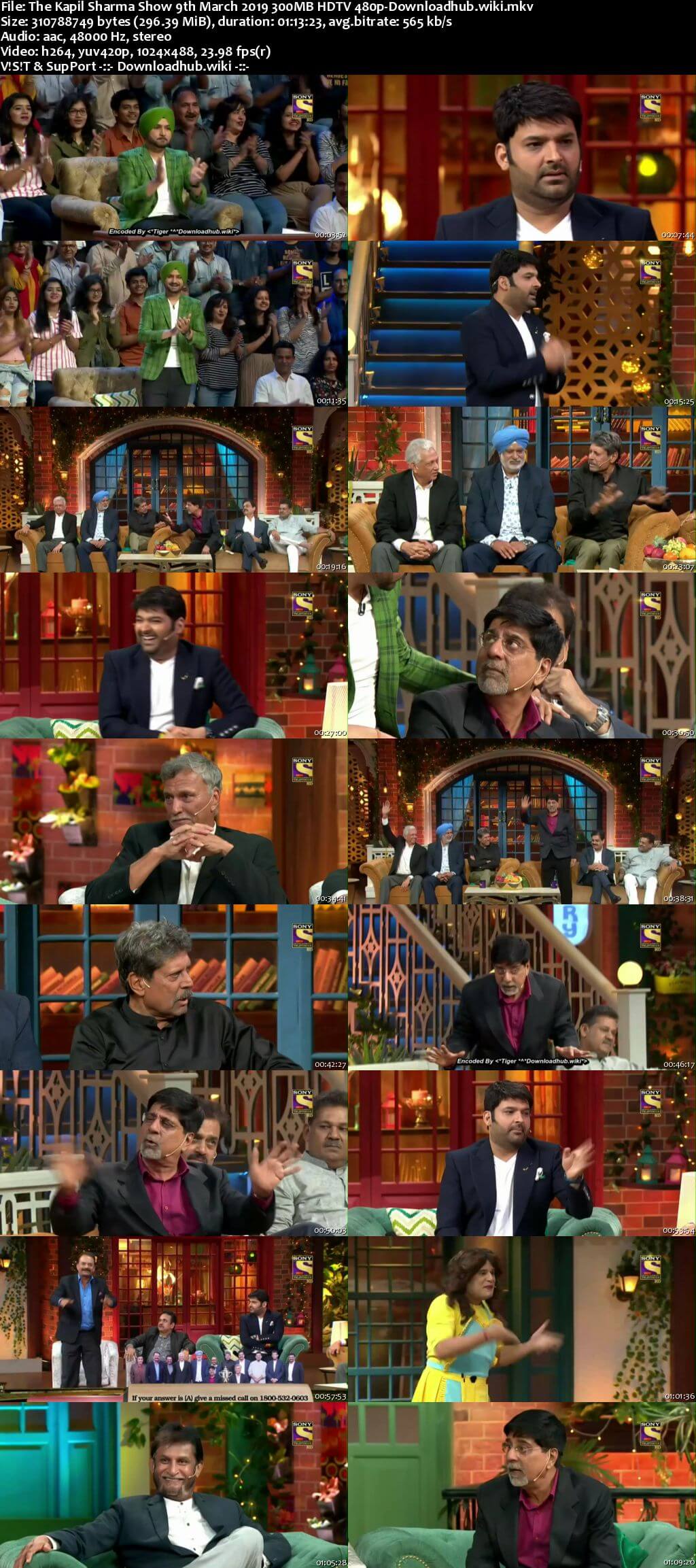 The Kapil Sharma Show 09 March 2019 Episode 21 HDTV 480p