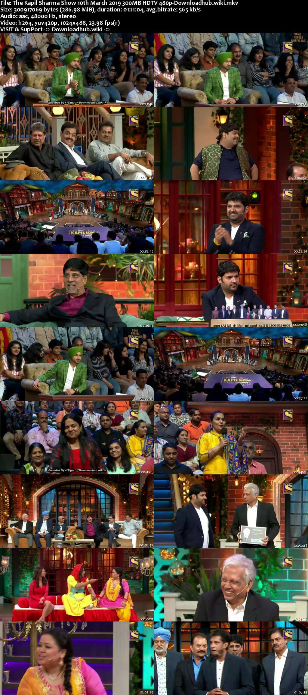 The Kapil Sharma Show 10 March 2019 Episode 22 HDTV 480p