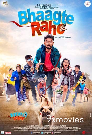 Bhaagte Raho 2018 Hindi Full 300mb Movie Download