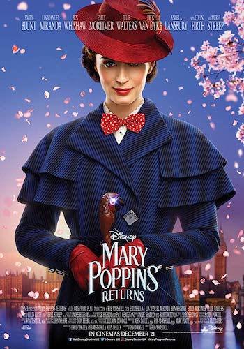 Mary Poppins Returns 2018 English Bluray Movie Download