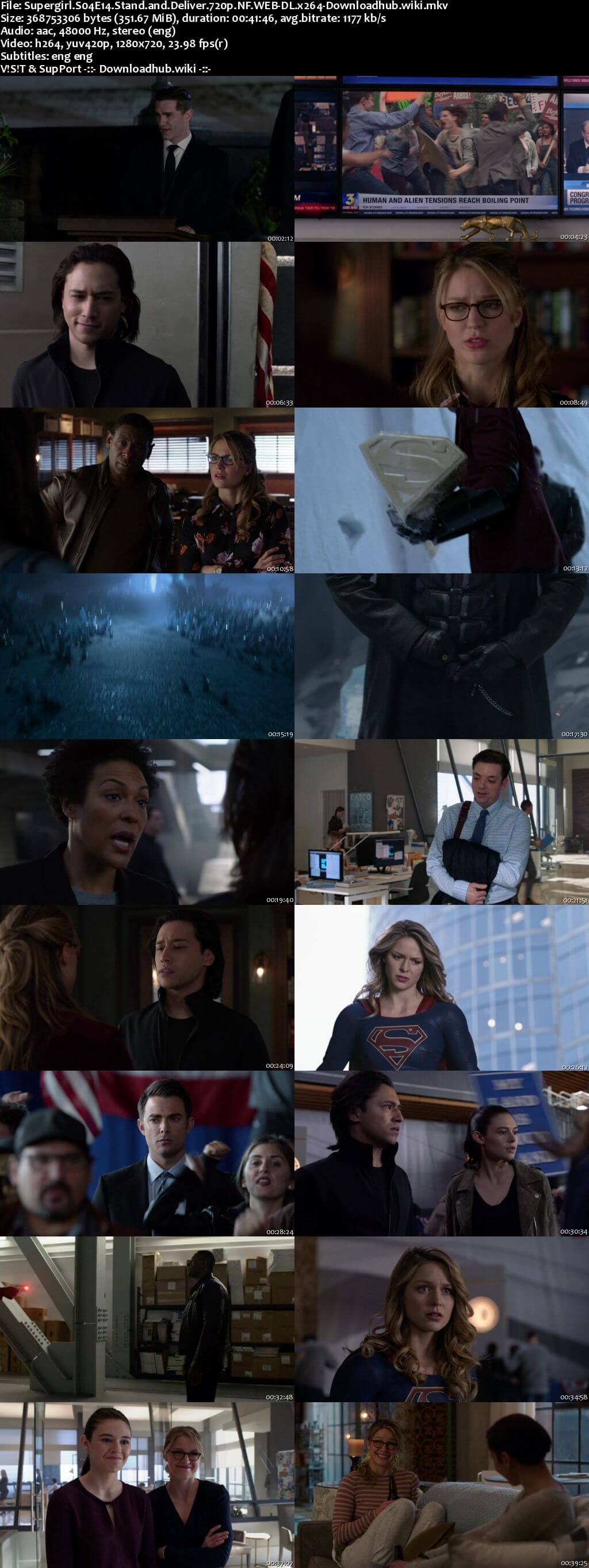 Supergirl S04E14 350MB AMZN WEB-DL 720p ESubs