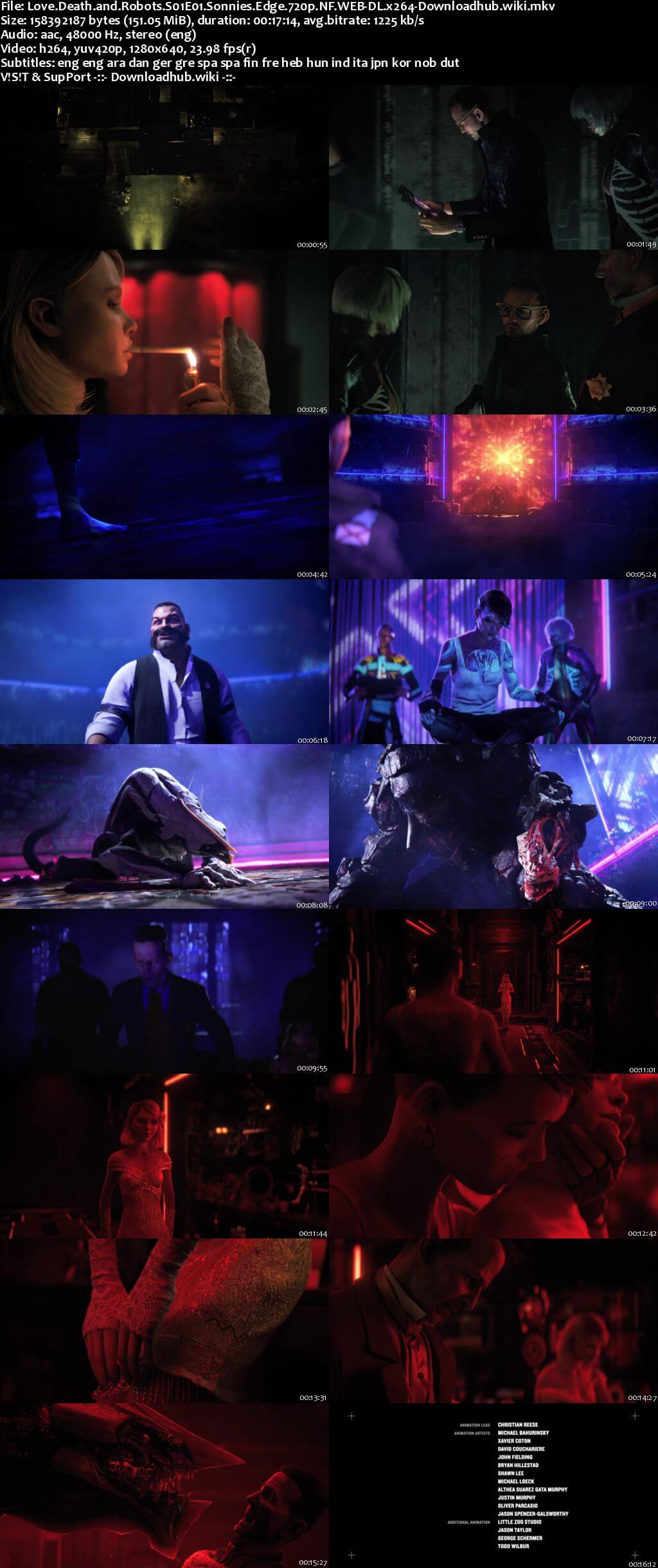 Love Death And Robots S01 Complete 720p NF Web-DL MSubs