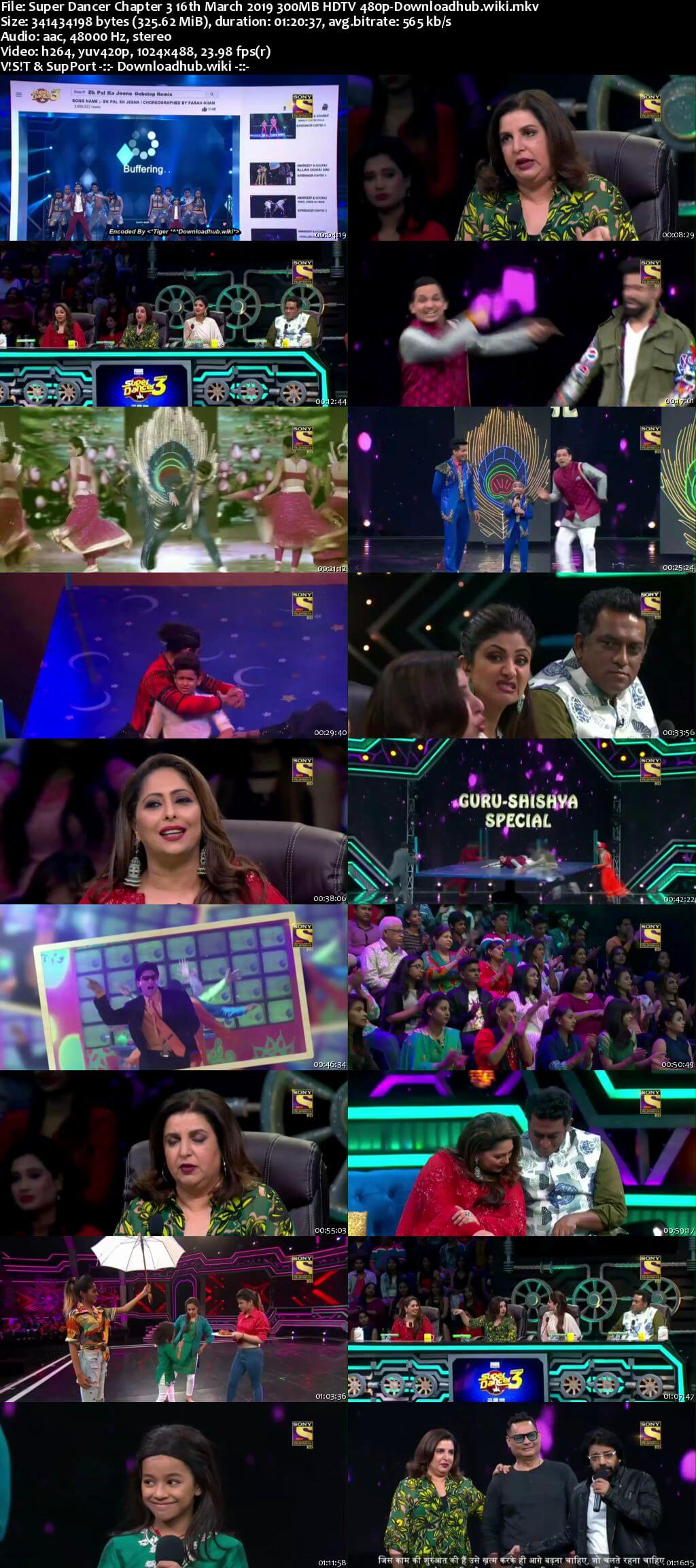 Super Dancer Chapter 3 16 March 2019 Episode 23 HDTV 480p