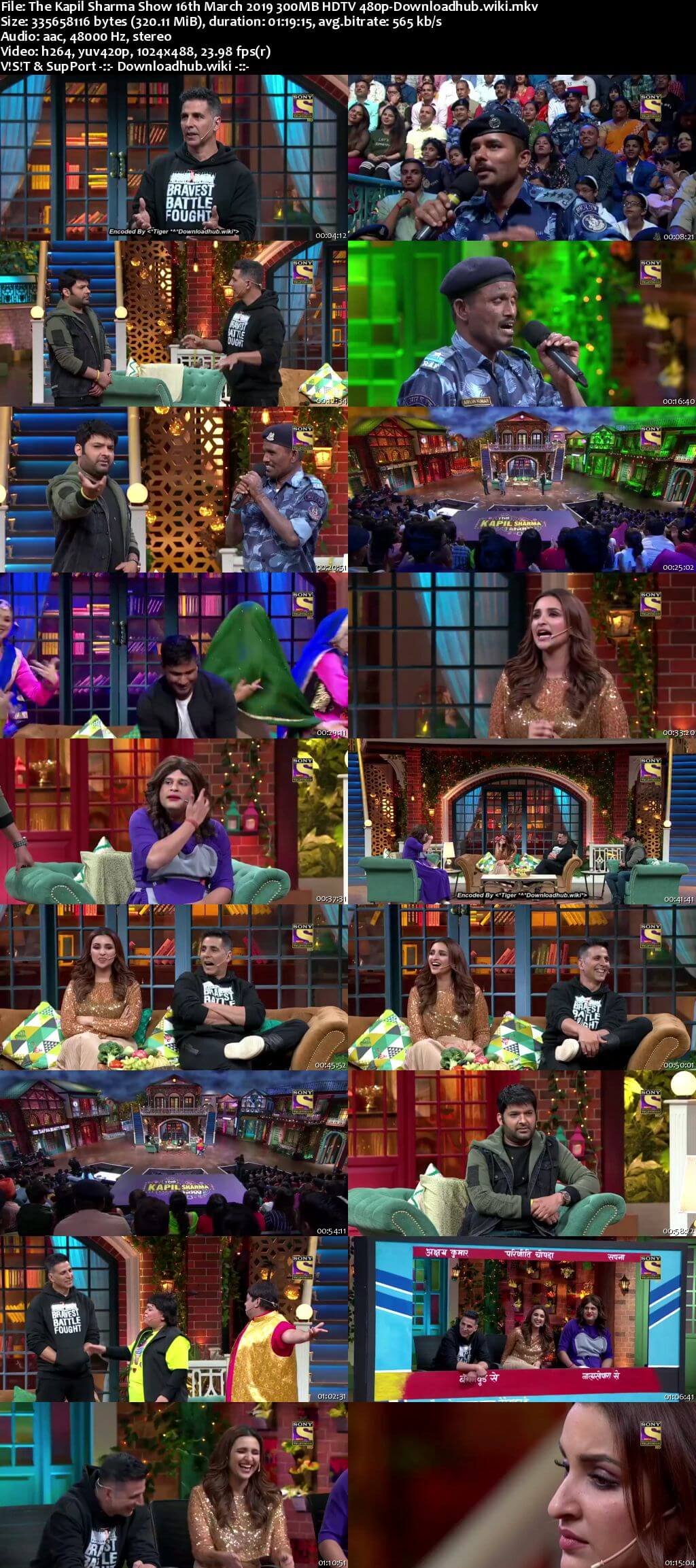 The Kapil Sharma Show 16 March 2019 Episode 23 HDTV 480p