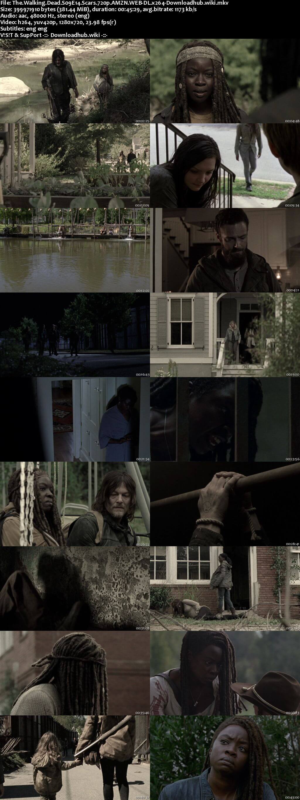 The Walking Dead S09E14 350MB AMZN WEB-DL 720p ESubs