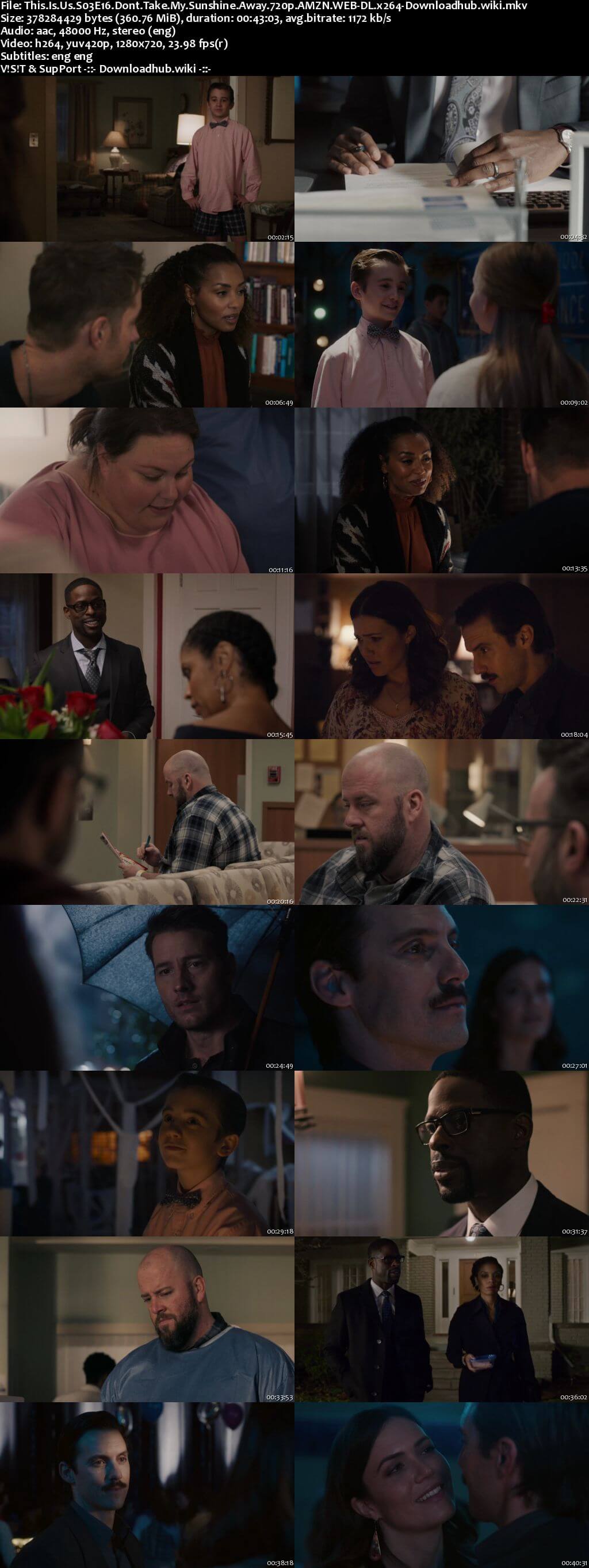 This Is Us S03E16 350MB AMZN WEB-DL 720p ESubs