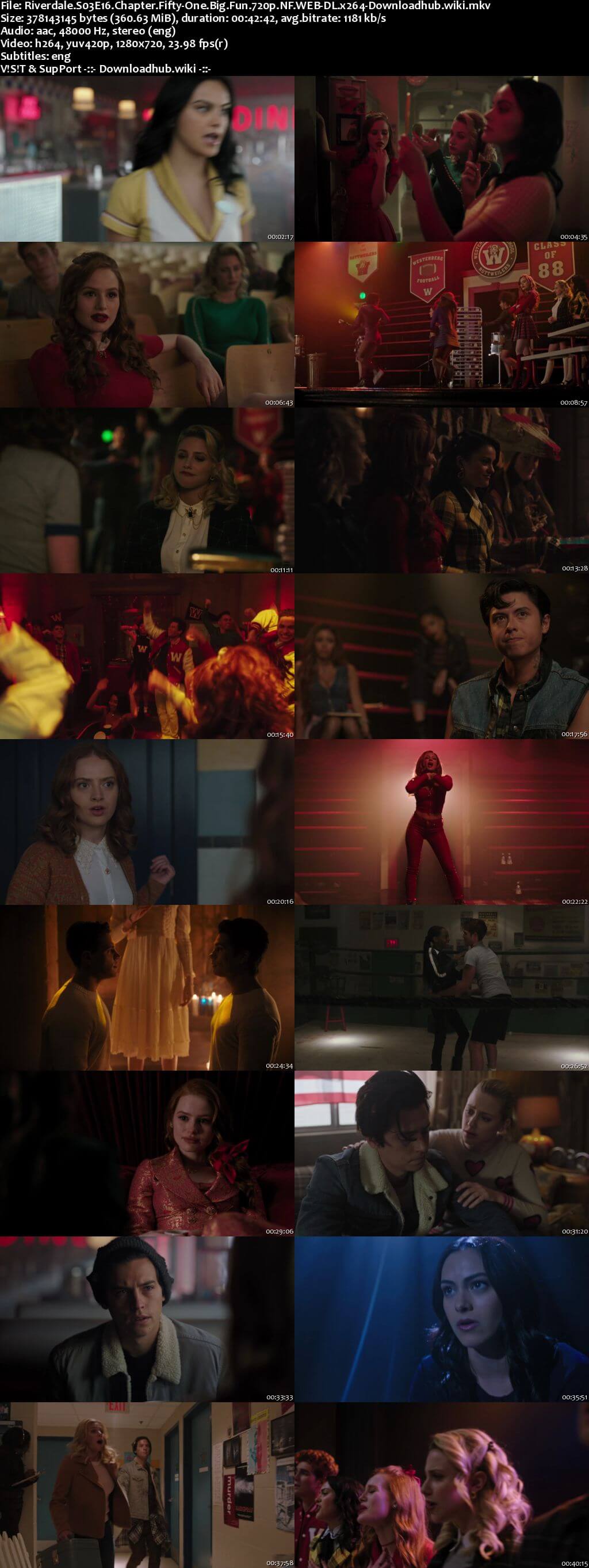 Riverdale S03E16 350MB NF WEB-DL 720p ESubs