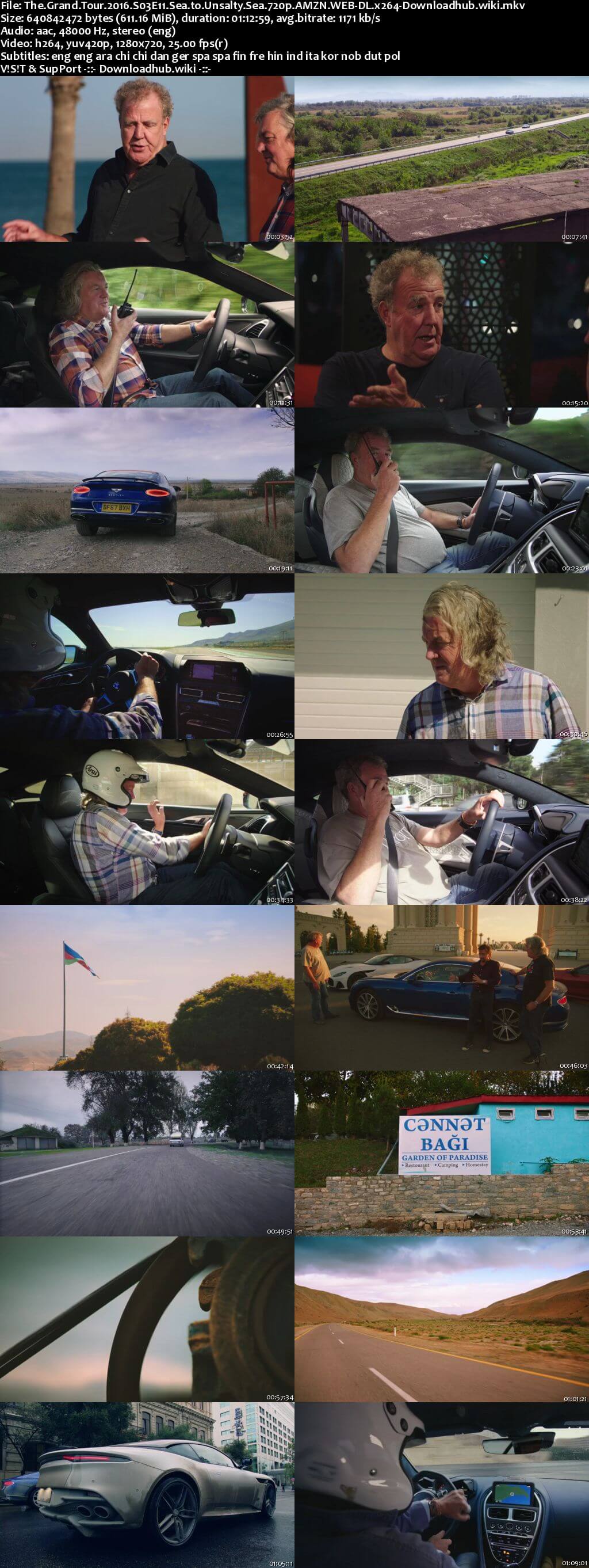 The Grand Tour S03E11 600MB AMZN WEB-DL 720p ESubs