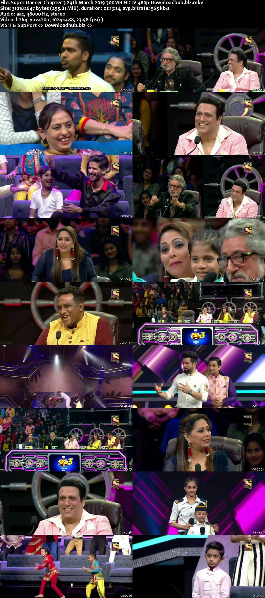 Super Dancer Chapter 3 24 March 2019 Episode 26 HDTV 480p