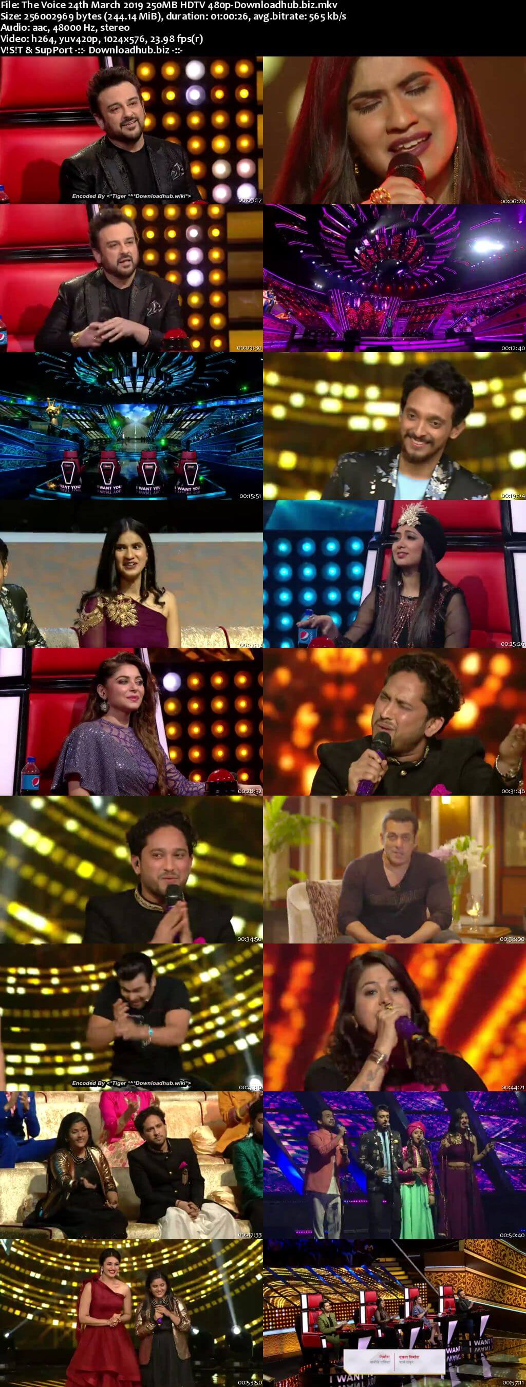 The Voice 24 March 2019 Episode 15 HDTV 480p