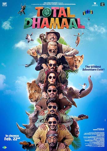 Total Dhamal 2019 Hindi Movie Download