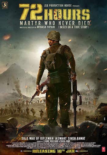 72 Hours Martyr Who Never Died 2019 Hindi Movie Download