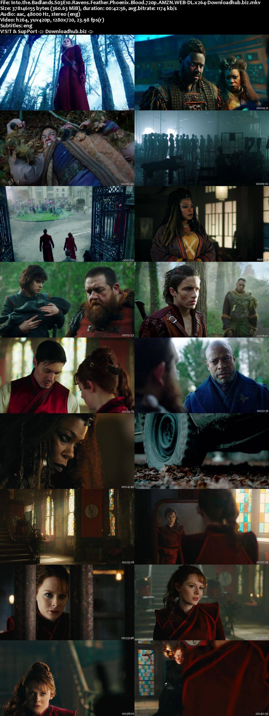 Into the Badlands S03E10 350MB WEB-DL 720p x264 ESubs