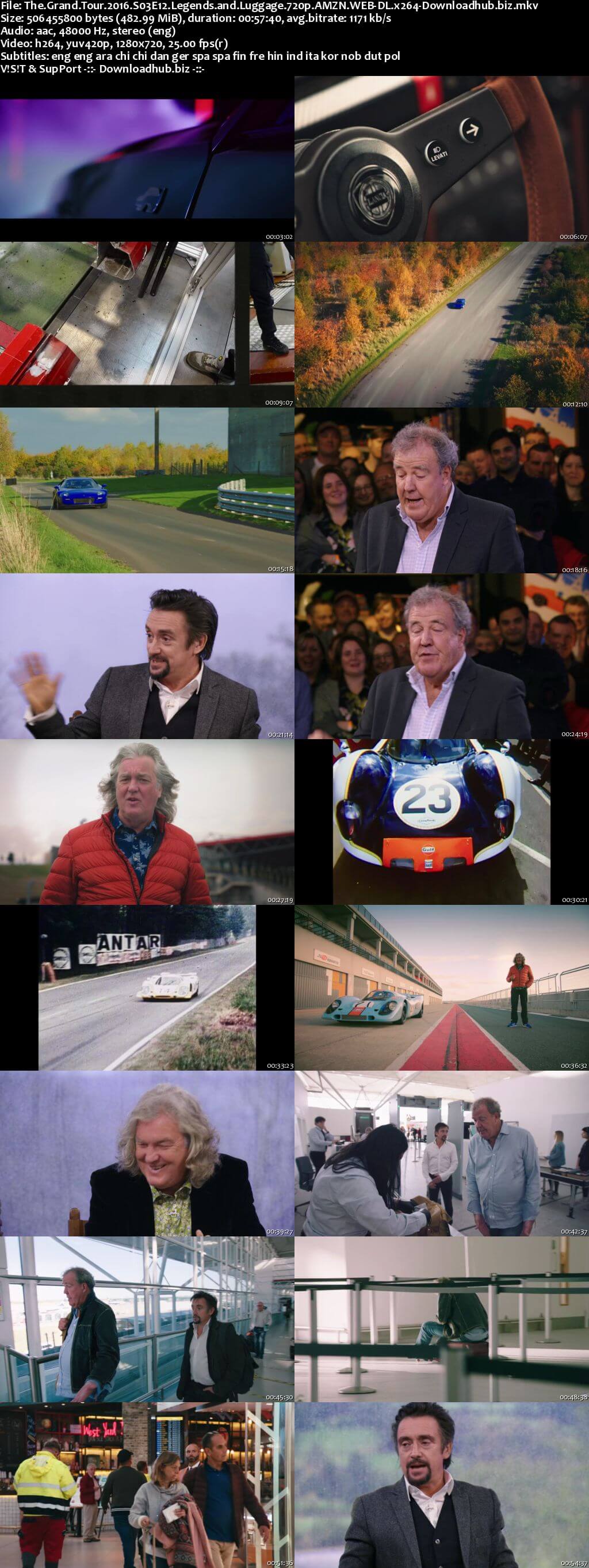 The Grand Tour S03E12 450MB AMZN WEB-DL 720p ESubs