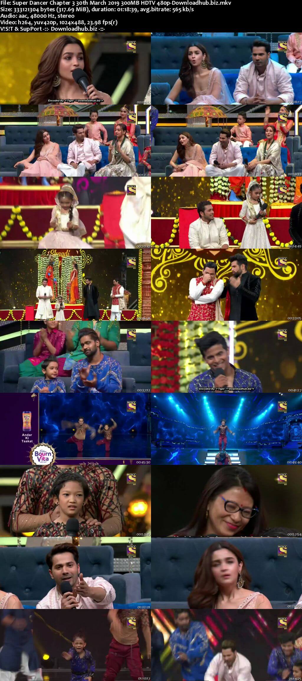 Super Dancer Chapter 3 30 March 2019 Episode 27 HDTV 480p