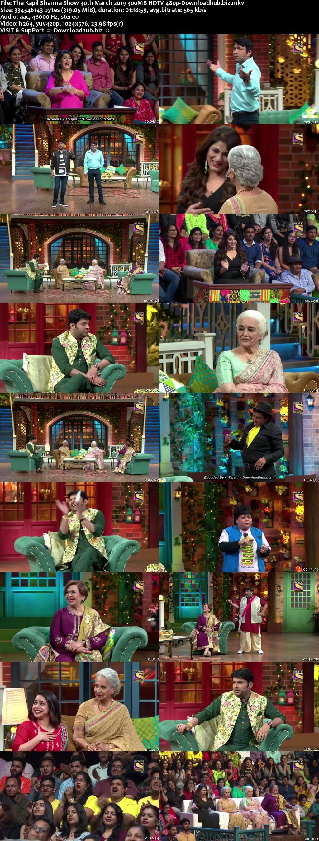 The Kapil Sharma Show 30 March 2019 Episode 27 HDTV 480p