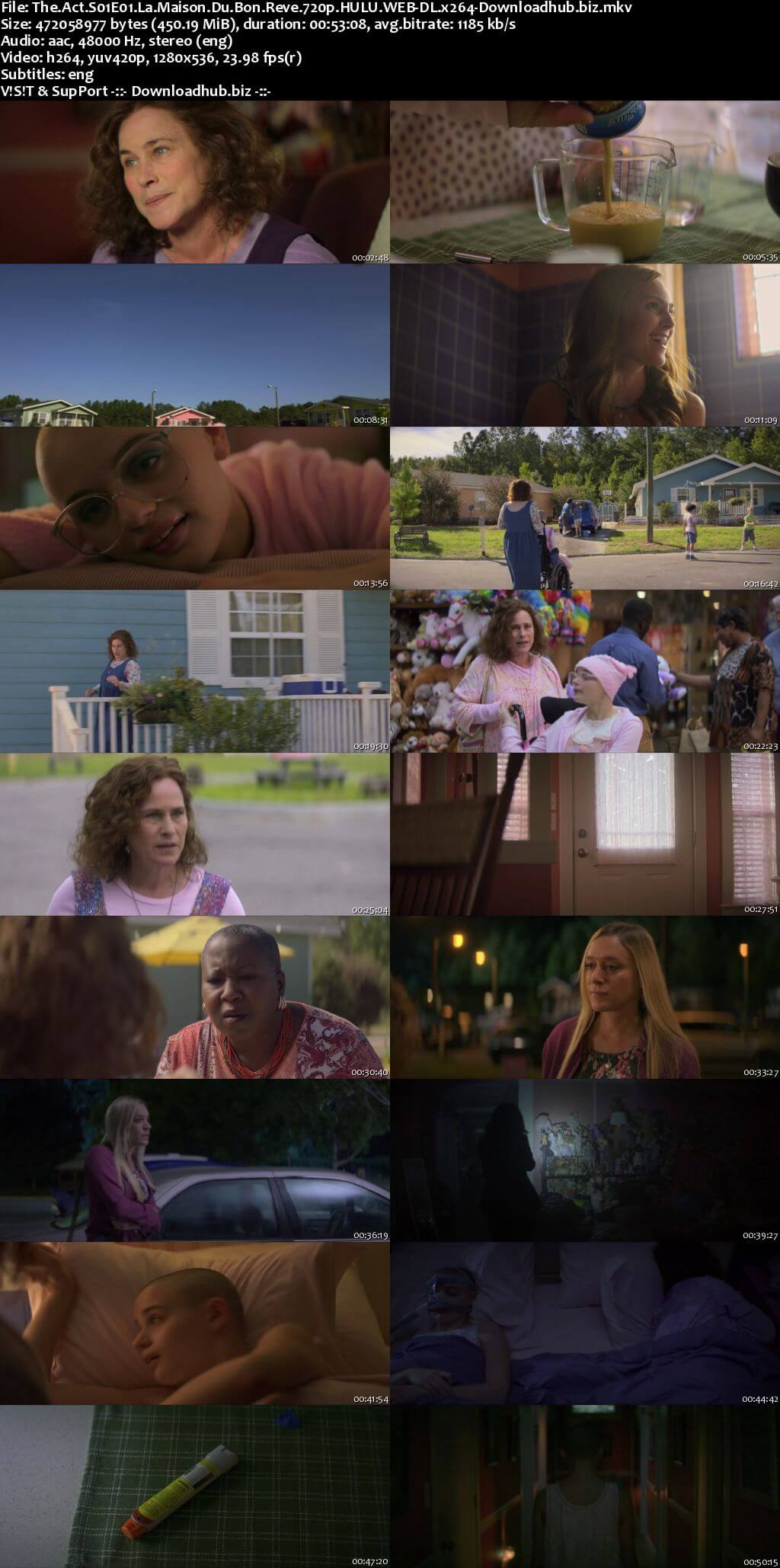 The Act S01E01 450MB WEB-DL 720p ESubs