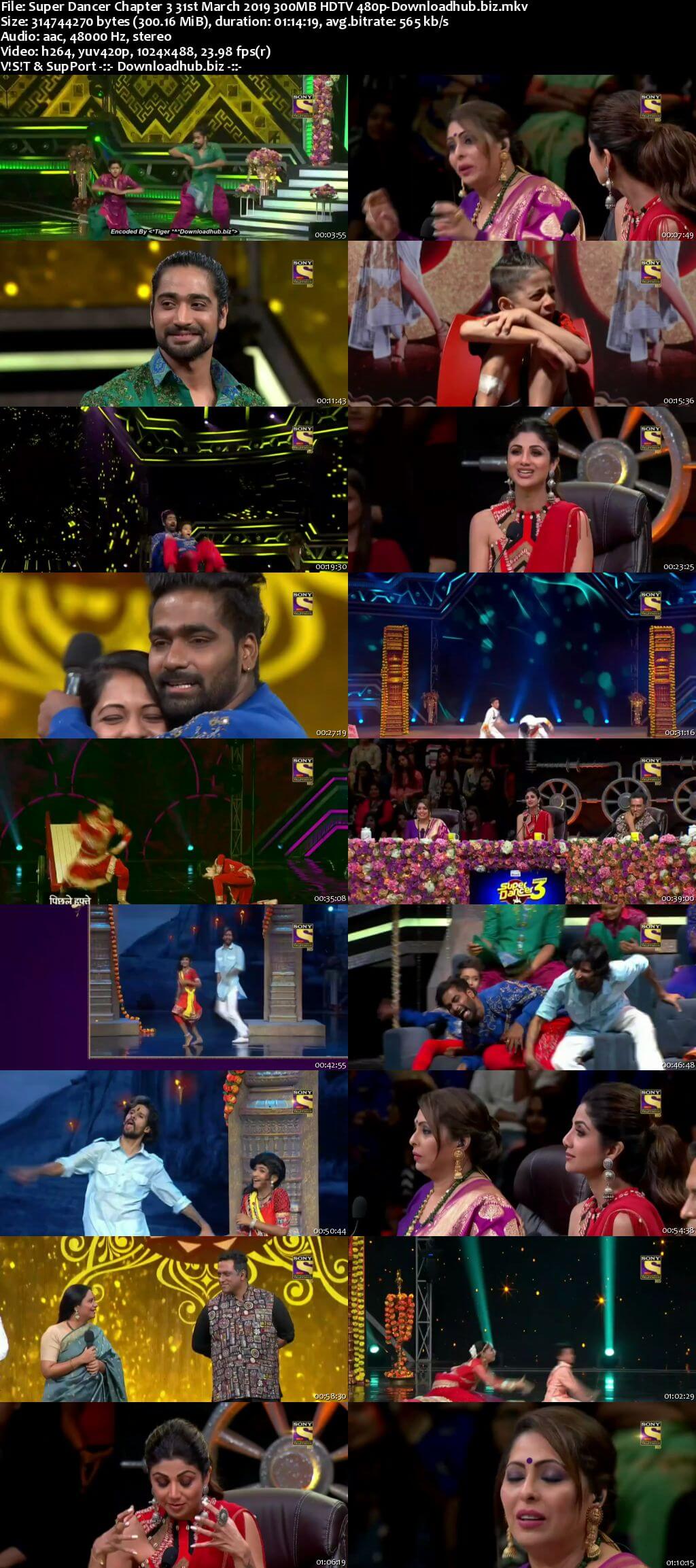 Super Dancer Chapter 3 31 March 2019 Episode 28 HDTV 480p