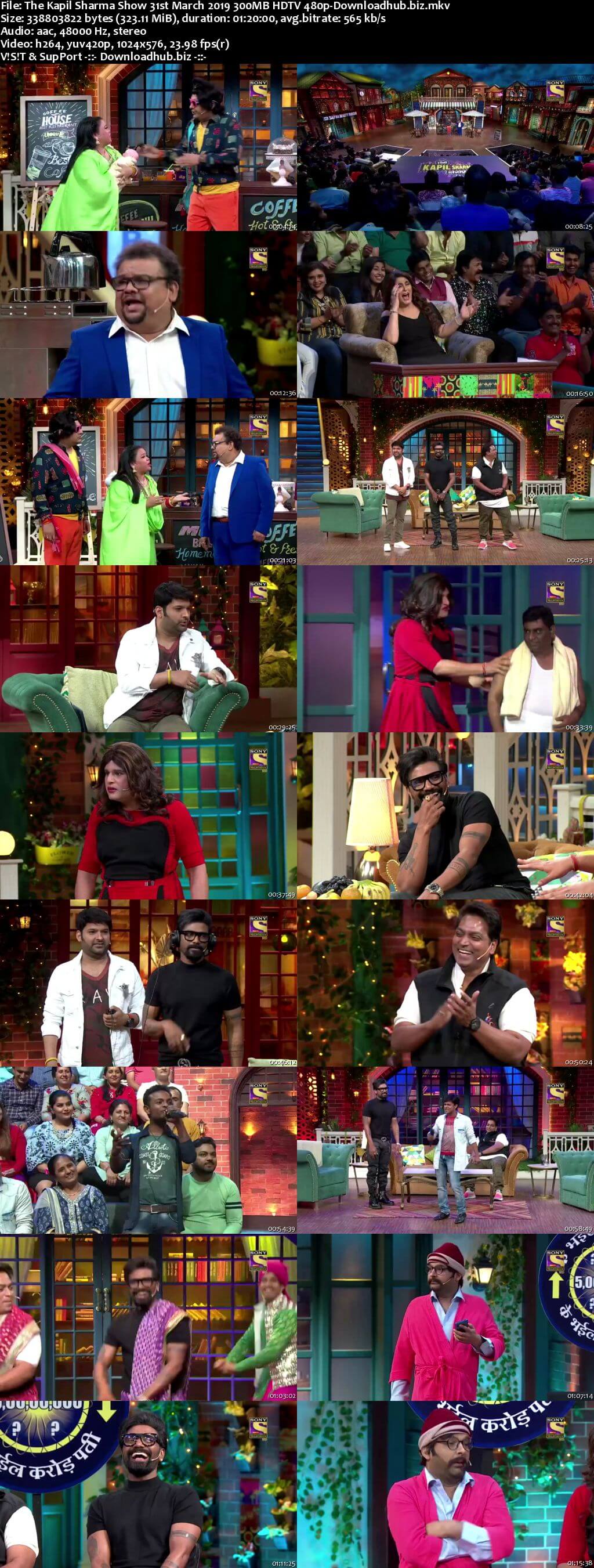 The Kapil Sharma Show 31 March 2019 Episode 28 HDTV 480p