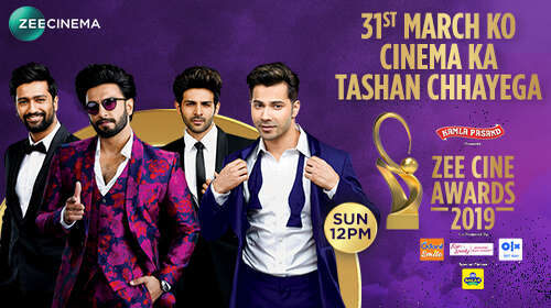 Zee Cine Awards 31st March 2019 600MB HDTV 480p
