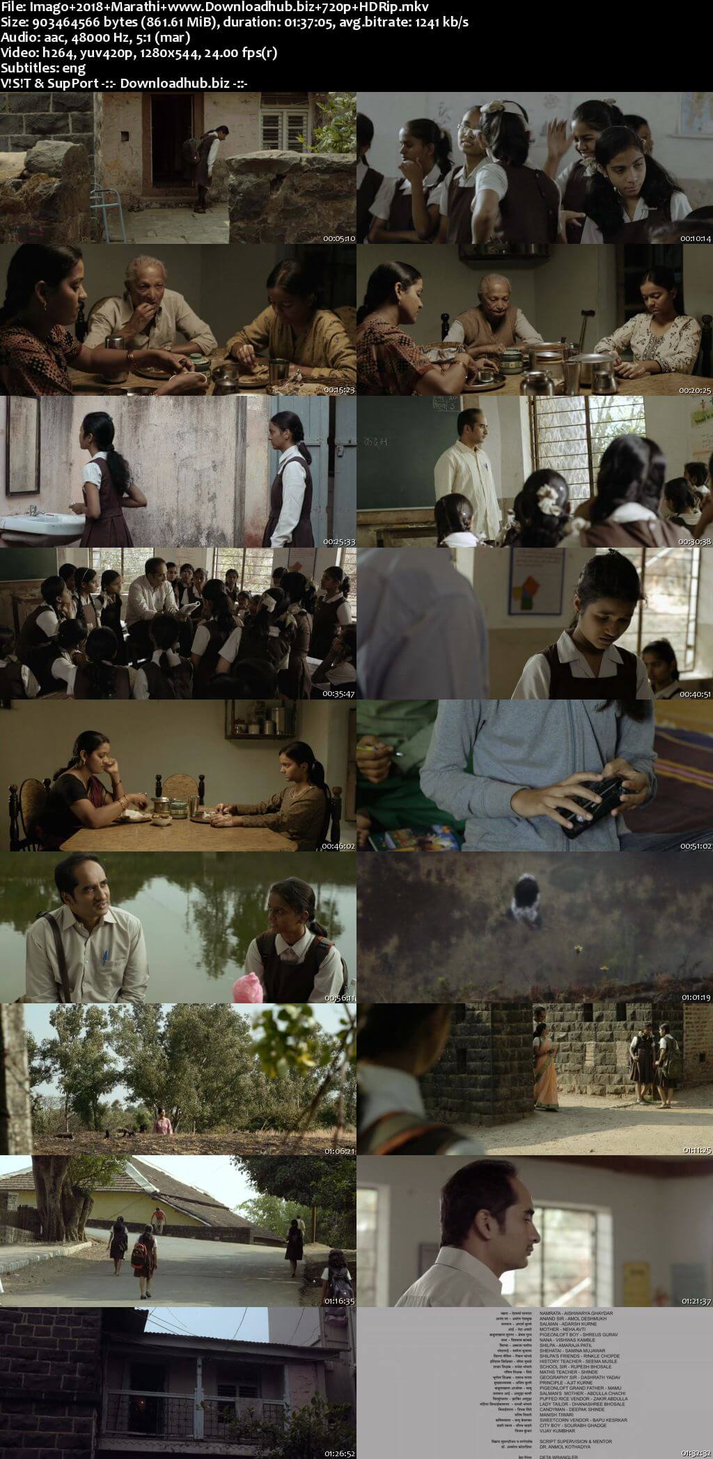 Imago 2018 Marathi 720p HDRip ESubs