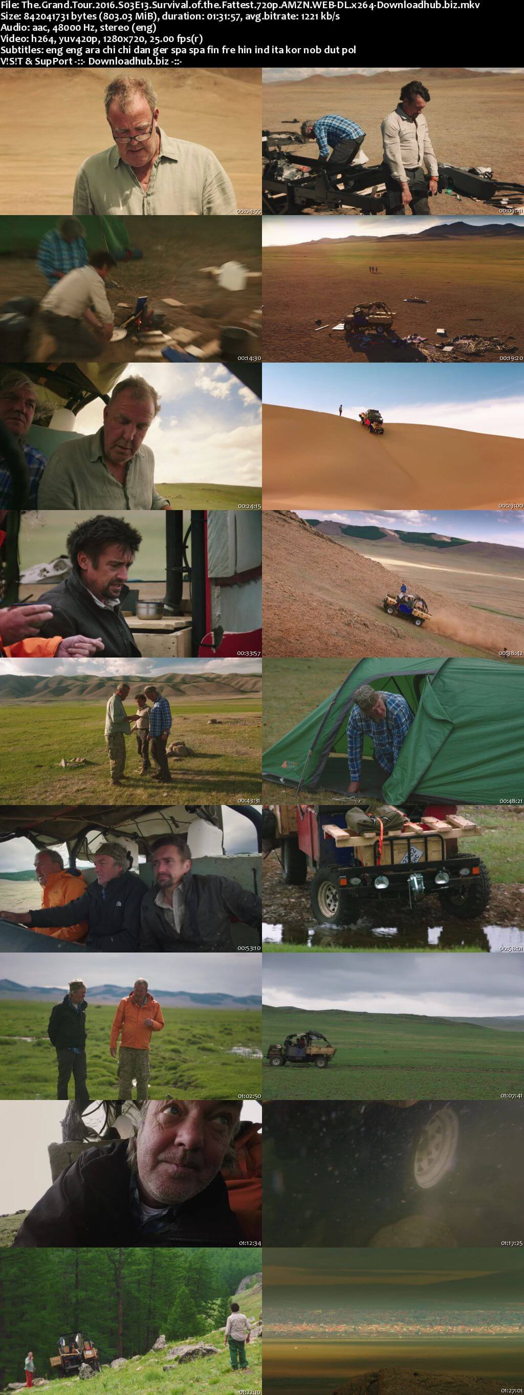 The Grand Tour S03E13 800MB AMZN WEB-DL 720p ESubs