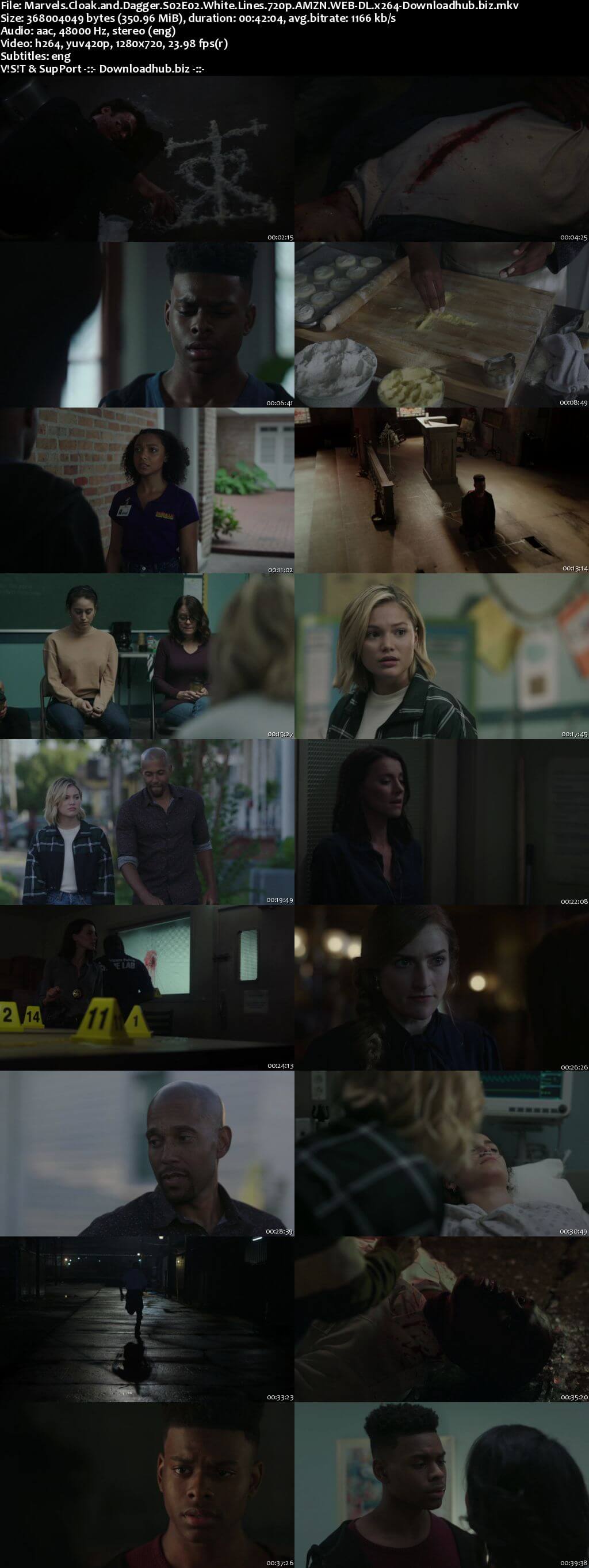 Cloak & Dagger S02E02 350MB AMZN WEB-DL 720p ESubs