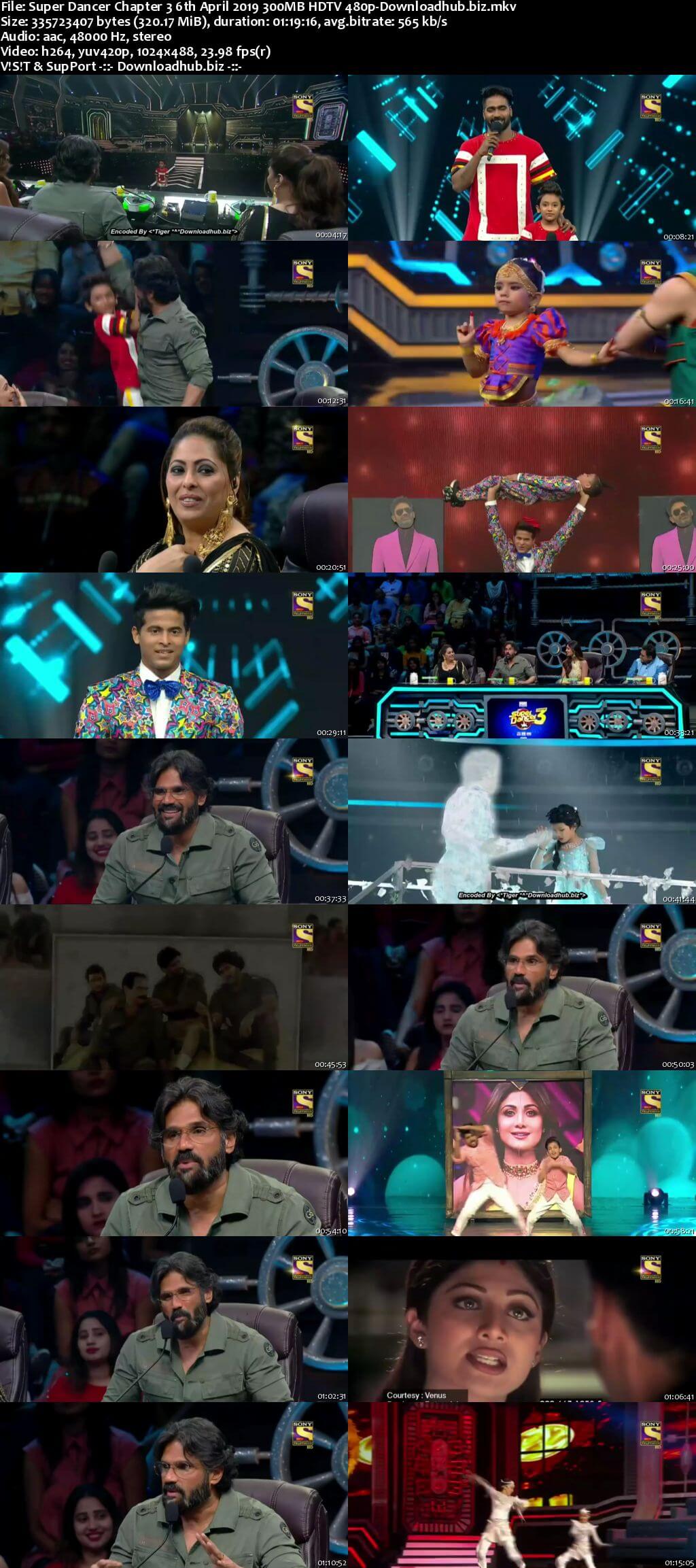 Super Dancer Chapter 3 06 April 2019 Episode 29 HDTV 480p