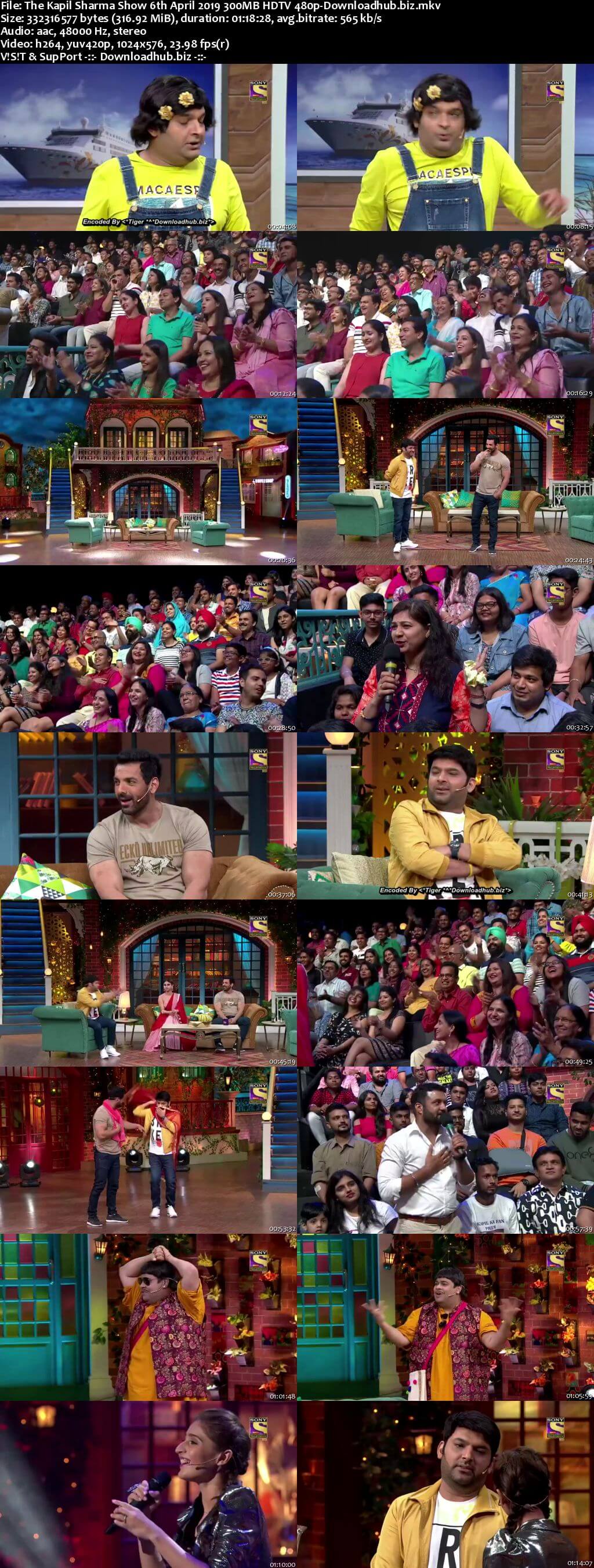 The Kapil Sharma Show 06 April 2019 Episode 29 HDTV 480p