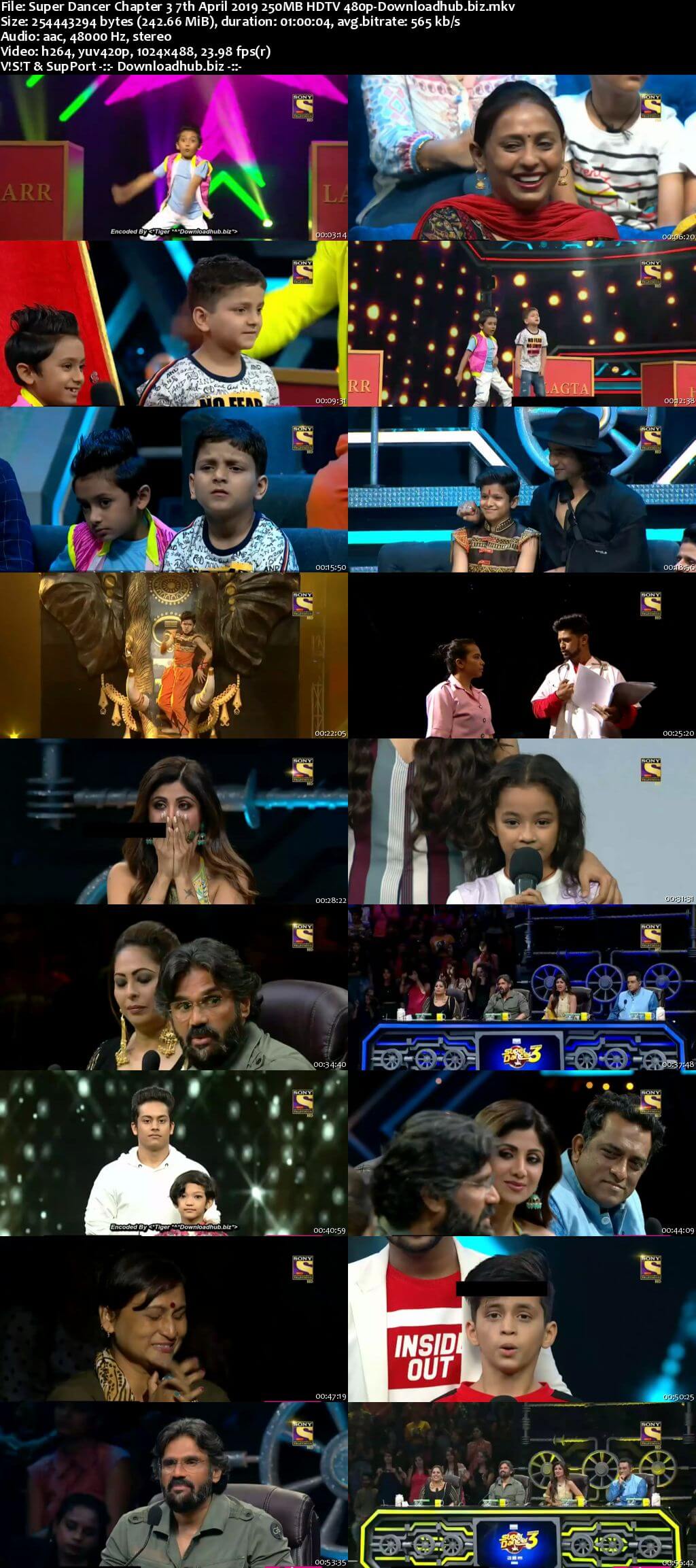 Super Dancer Chapter 3 07 April 2019 Episode 30 HDTV 480p