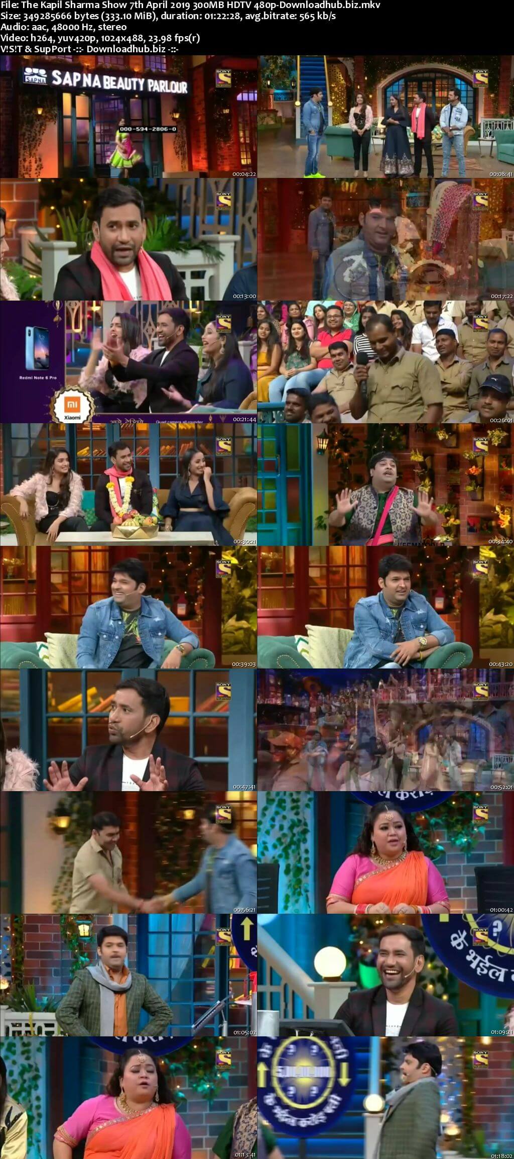 The Kapil Sharma Show 07 April 2019 Episode 30 HDTV 480p