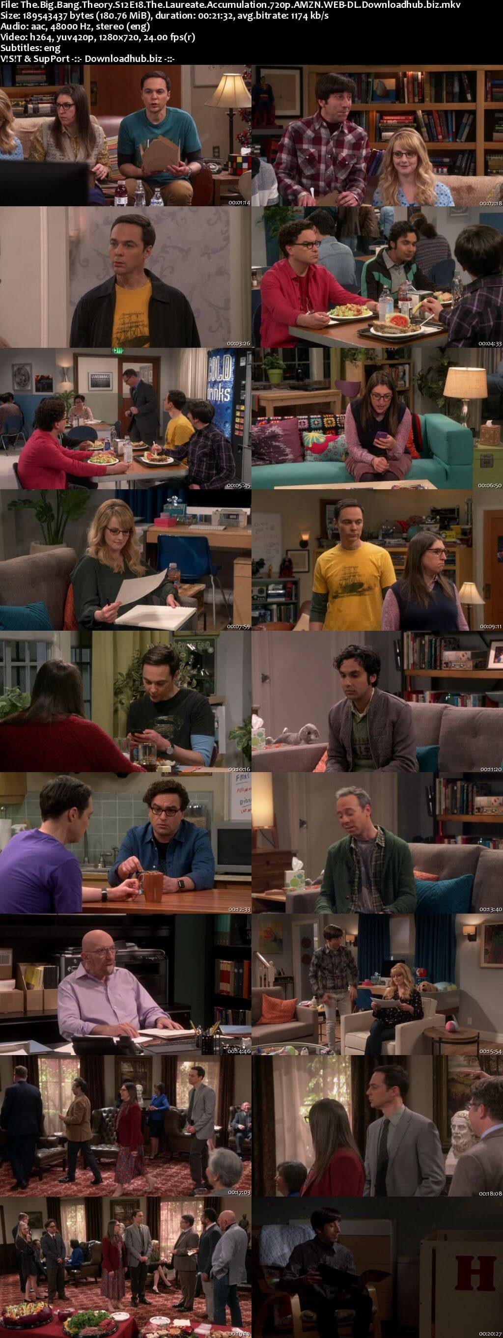 The Big Bang Theory S12E18 180MB AMZN WEB-DL 720p ESubs