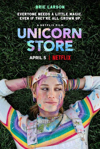 Unicorn Store 2019 English Movie Download