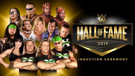 WWE Hall of Fame 6th April 2019 850MB PPV WEBRip 480p