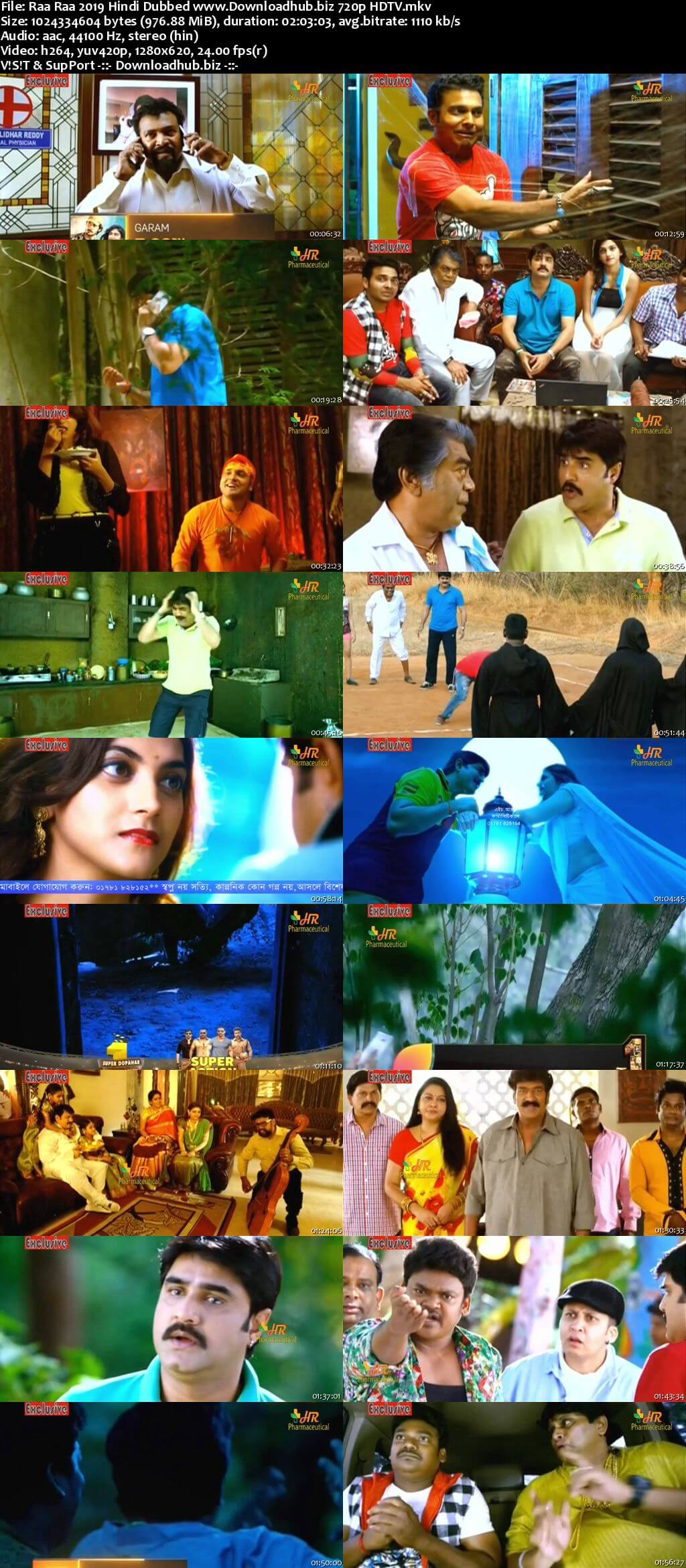 Raa Raa 2019 Hindi Dubbed 720p HDTV x264