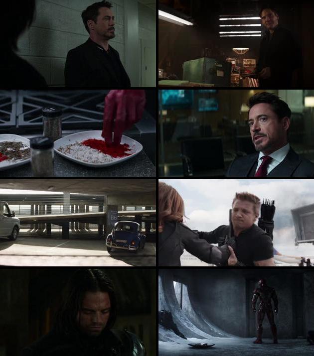 Captain America Civil War 2016 Dual Audio ORG Hindi 720p BluRay