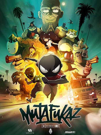 Mutafukaz MFKZ 2017 English Movie Download