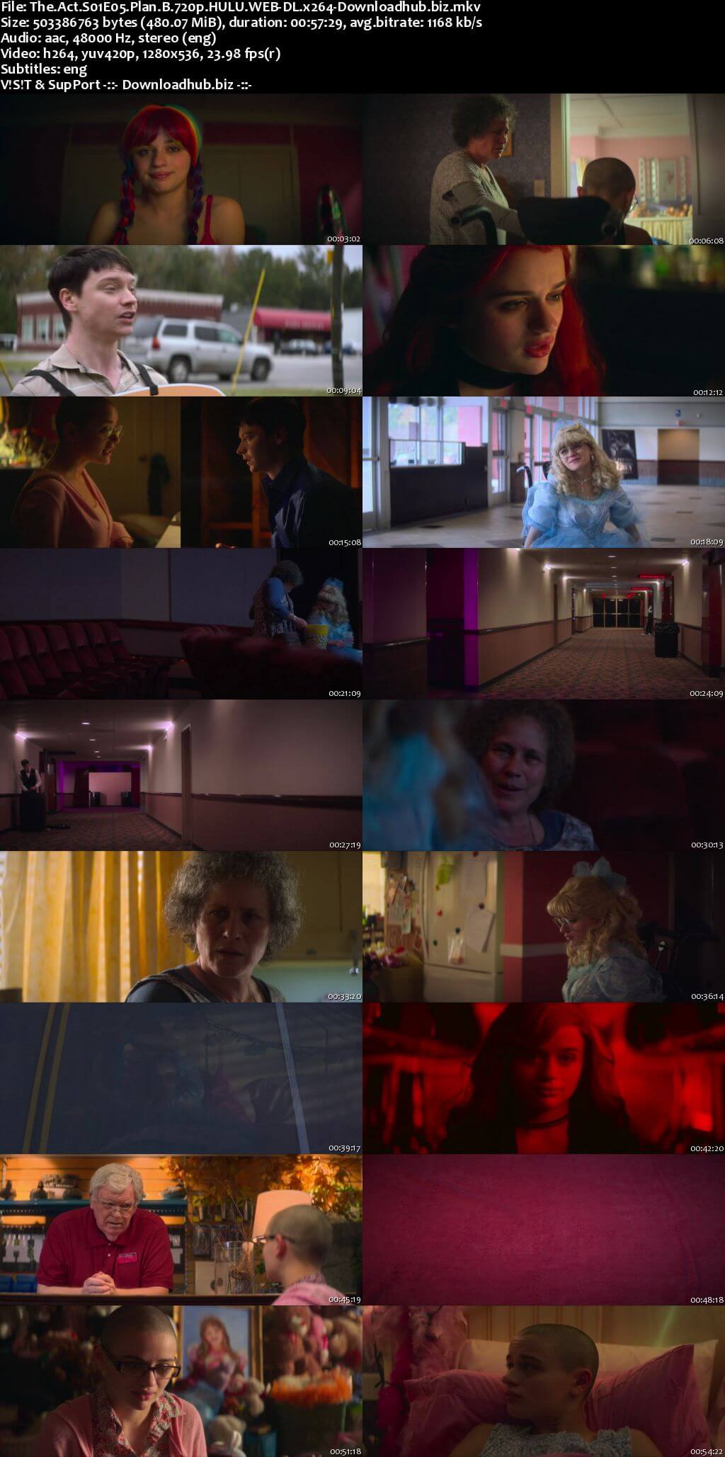 The Act S01E05 450MB WEB-DL 720p ESubs