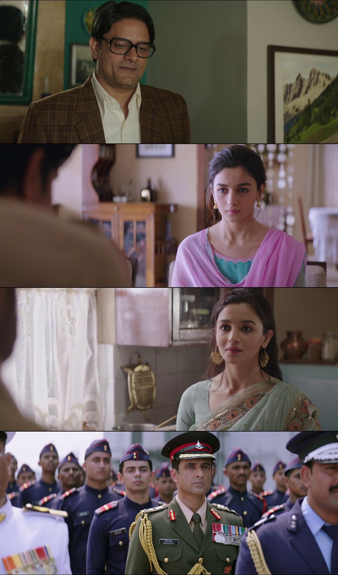 Raazi 2018 Full Hindi Movie Download 480p Bluray Alia bhatt, vicky kaushal, jaideep ahlawat. mkvmoviespoint